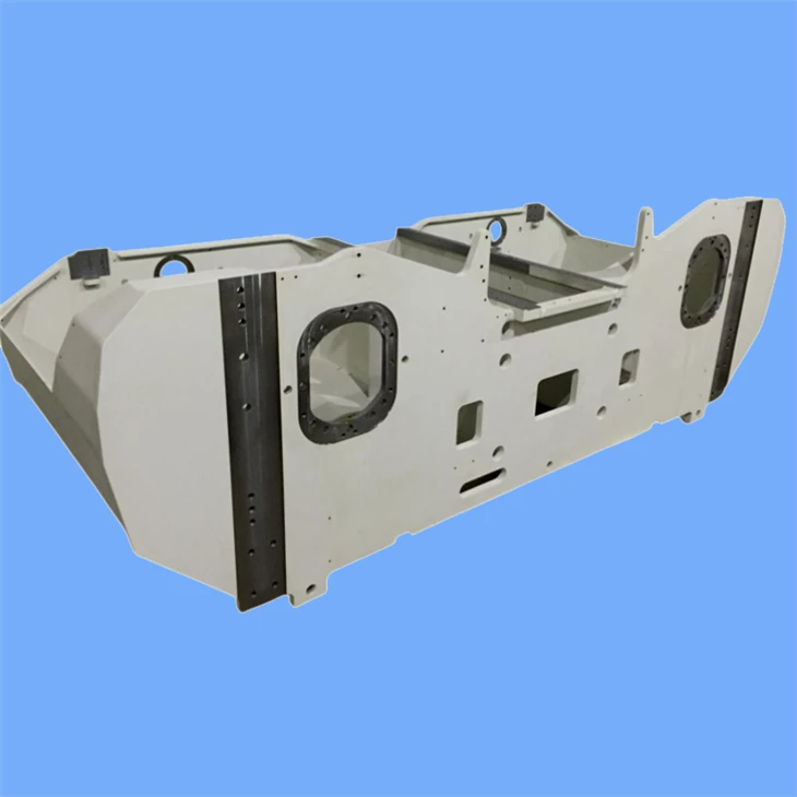 8-7 OEM Fabricated lathe's parts for GROB